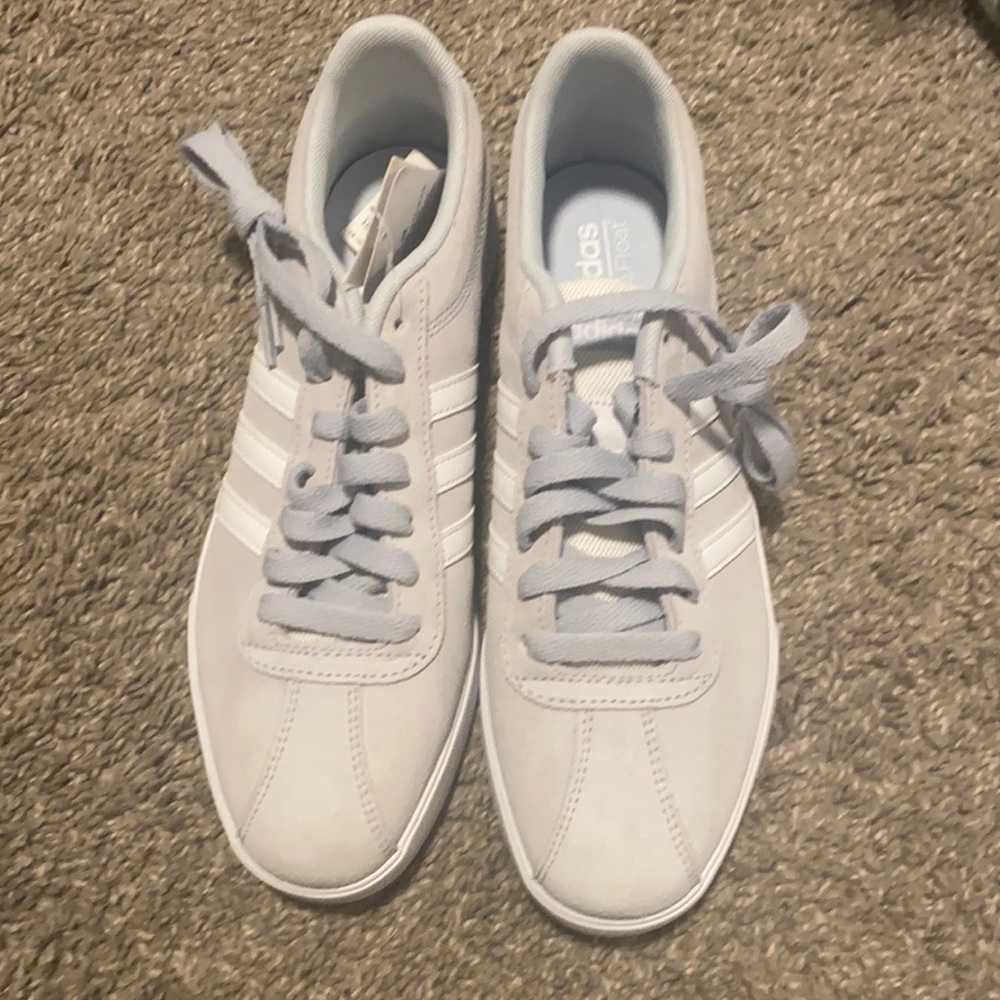 Adidas courtset sneaker grey suede
